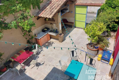 Maison &agrave; vendre &agrave; PUISSERGUIER  - 15 pi&egrave;ces - 420 m&sup2; 