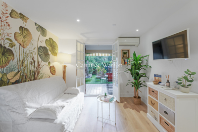 Appartement &agrave; vendre &agrave; ST-RAPHAËL Monserrat-Bonnes Herbes - 1 pi&egrave;ces - 27 m&sup2; 