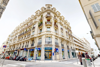 Apartment for sale in NICE  - 4 rooms - 117 m&sup2; 
