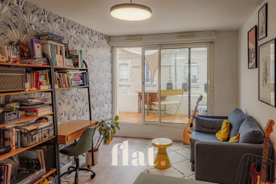 Appartement &agrave; vendre &agrave; NANTES  - 2 pi&egrave;ces - 40 m&sup2; 