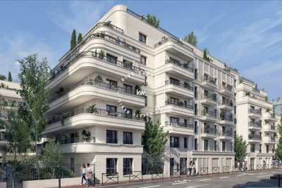 Appartement &agrave; vendre &agrave; LEVALLOIS PERRET  - 2 pi&egrave;ces - 42 m&sup2; 