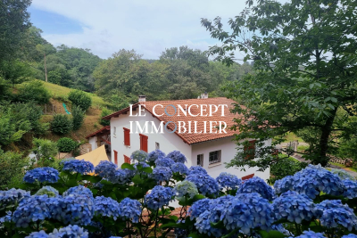 Maison à vendre arrauntz ustaritz