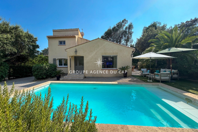 Maison &agrave; vendre villa piscine saint aygulf 2 