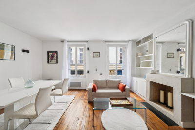 Appartement &agrave; vendre &agrave; PARIS 3EME  - 2 pi&egrave;ces - 50 m&sup2; 