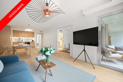 Apartment for sale in NICE  - 3 rooms - 78 m&sup2; 