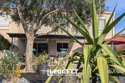 Maison &agrave; vendre &agrave; CAPESTANG  - 5 pi&egrave;ces - 115 m&sup2; 