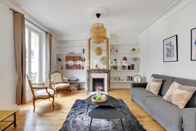 Appartement &agrave; vendre &agrave; immobilier PARIS 16EME  - 2 pi&egrave;ces - 63 m&sup2; 