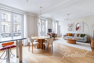 Appartement &agrave; vendre &agrave; PARIS 9EME Saint-Georges 1 - 4 pi&egrave;ces - 69 m&sup2; 