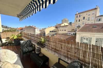 Appartement &agrave; vendre &agrave; CANNES  - 2 pi&egrave;ces - 44 m&sup2; 