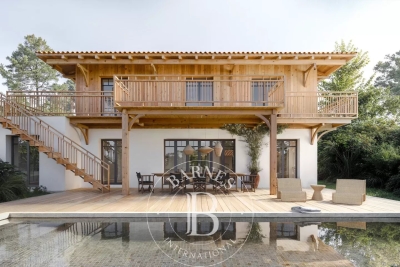Maison &agrave; vendre deux villas arcachon 