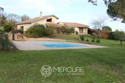 Maison &agrave; vendre &agrave; CASTELJALOUX  - 8 pi&egrave;ces - 235 m&sup2; 