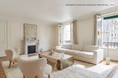 Appartement &agrave; vendre &agrave; PARIS 6EME Saint-Thomas d'Aquin 7 - 1 pi&egrave;ces - 43 m&sup2; 