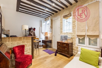 Appartement &agrave; vendre &agrave; PARIS 3EME Saint-Thomas d'Aquin 7 - 1 pi&egrave;ces - 20 m&sup2; 