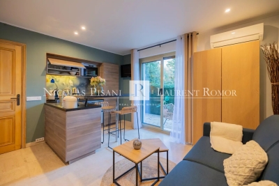 Appartement &agrave; vendre &agrave; NICE Roquebilliere - 1 pi&egrave;ces - 25 m&sup2; 