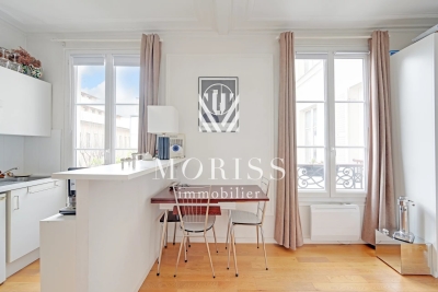 Appartement &agrave; vendre &agrave; PARIS 9EME Saint-Georges - 1 pi&egrave;ces - 21 m&sup2; 