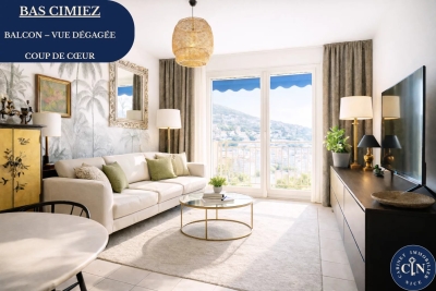 Appartement &agrave; vendre jardin privatif nice 