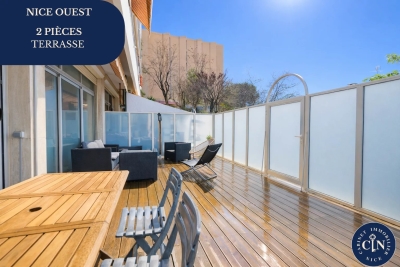 Appartement &agrave; vendre &agrave; NICE  - 2 pi&egrave;ces - 48 m&sup2; 
