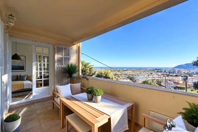 Apartment for sale in MANDELIEU-LA-NAPOULE  - 2 rooms - 44 m&sup2; 