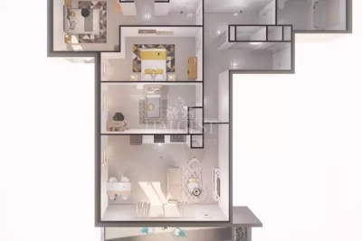 Appartement &agrave; vendre &agrave; BEAUSOLEIL Centre - 4 pi&egrave;ces - 97 m&sup2; 