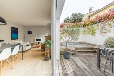Maison &agrave; vendre &agrave; LE BOUSCAT  - 5 pi&egrave;ces - 131 m&sup2; 