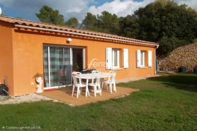 Maison &agrave; vendre &agrave; VILLECROZE  - 4 pi&egrave;ces - 77 m&sup2; 