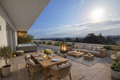 Appartement &agrave; vendre &agrave; BAILLARGUES  - 4 pi&egrave;ces - 127 m&sup2; 