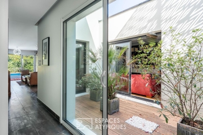 Maison &agrave; vendre &agrave; ST-HERBLAIN  - 8 pi&egrave;ces - 188 m&sup2; 