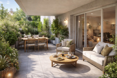 Appartement &agrave; vendre &agrave; MARSEILLE 11EME  - 3 pi&egrave;ces - 65 m&sup2; 