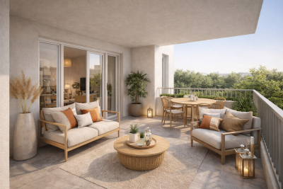 Appartement à vendre appart meuble