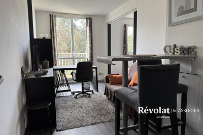Appartement &agrave; vendre &agrave; GRADIGNAN La Réole - 2 pi&egrave;ces - 28 m&sup2; 