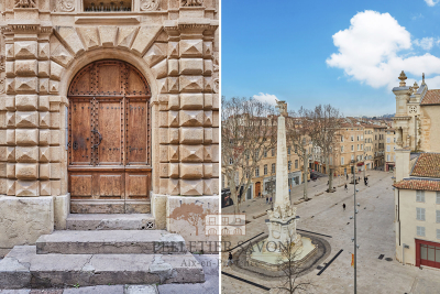 Appartement &agrave; vendre &agrave; AIX-EN-PROVENCE  - 2 pi&egrave;ces - 60 m&sup2; 