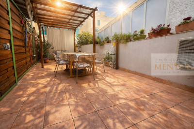 Appartement à vendre bord de mer terrasse alpes maritimes