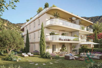 Appartement &agrave; vendre &agrave; LE LAVANDOU  - 2 pi&egrave;ces - 54 m&sup2; 