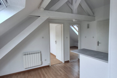 Appartement &agrave; louer &agrave; STRASBOURG  - 2 pi&egrave;ces - 25 m&sup2; 