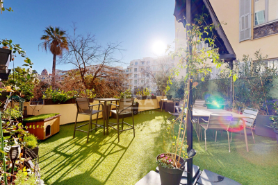 Appartement &agrave; vendre &agrave; NICE  - 4 pi&egrave;ces - 123 m&sup2; 