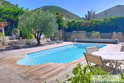Maison &agrave; vendre avec jardin vaucluse 