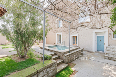 Maison &agrave; vendre avec jardin vaucluse 