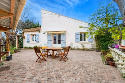 Maison &agrave; vendre &agrave; immobilier BEAUCAIRE  - 5 pi&egrave;ces - 107 m&sup2; 