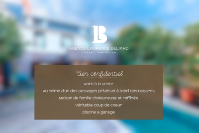 Maison &agrave; vendre &agrave; NANTES  - 6 pi&egrave;ces - 181 m&sup2; 