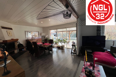 Maison &agrave; vendre &agrave; PRESILLY  - 5 pi&egrave;ces - 127 m&sup2; 