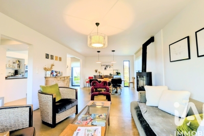 Maison &agrave; vendre &agrave; LOCMINE Limerzel - 8 pi&egrave;ces - 162 m&sup2; 