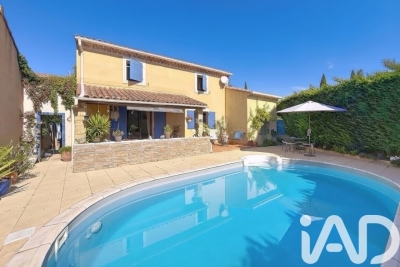 Maison &agrave; vendre avec jardin vaucluse 