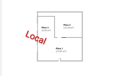 Appartement &agrave; vendre &agrave; ANTIBES Lagare - 1 pi&egrave;ces - 34 m&sup2; 