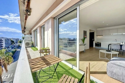 Appartement &agrave; vendre &agrave; CAGNES-SUR-MER  - 3 pi&egrave;ces - 57 m&sup2; 