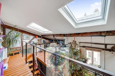 Appartement &agrave; vendre &agrave; PARIS 11EME Sainte-Marguerite - 2 pi&egrave;ces - 80 m&sup2; 