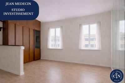 Appartement &agrave; vendre &agrave; NICE Sasserno - 1 pi&egrave;ces - 27 m&sup2; 