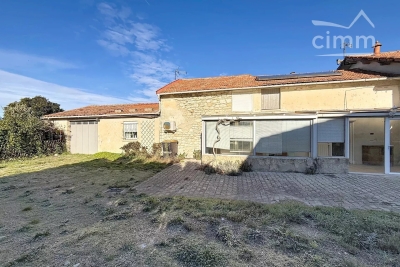 Maison &agrave; vendre avec jardin vaucluse 