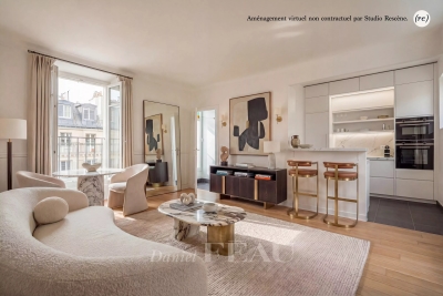 Appartement &agrave; vendre &agrave; PARIS 5EME Sorbonne - 1 pi&egrave;ces - 35 m&sup2; 