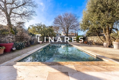Maison &agrave; vendre avec jardin vaucluse 