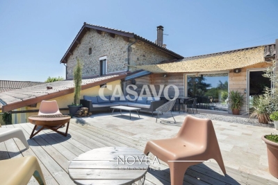 Maison &agrave; vendre &agrave; CONDRIEU  - 8 pi&egrave;ces - 245 m&sup2; 